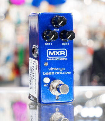 Gear Hunter | MXR - M280 Vintage Bass Octave Mini Pedal